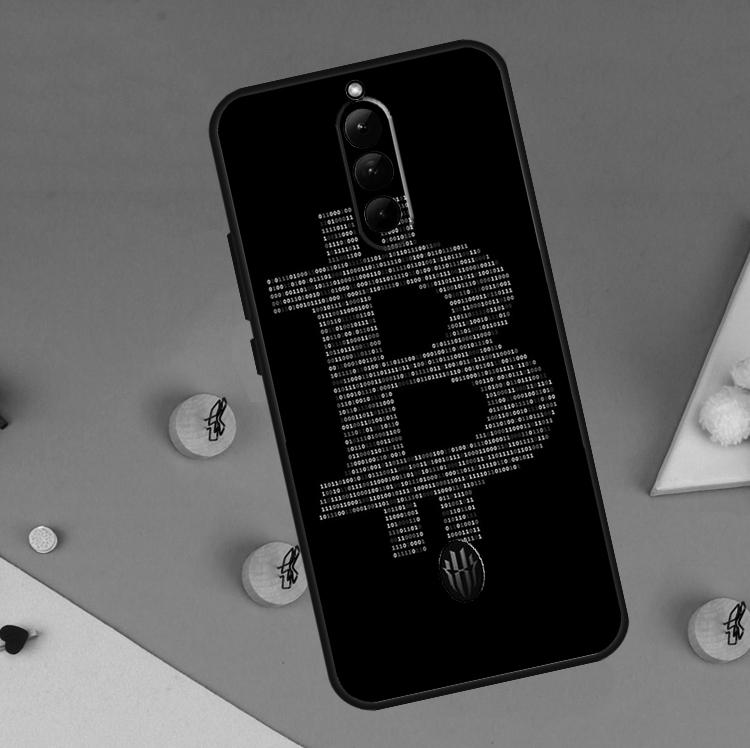 Bitcoin Case For Red Magic 10 9 8 Pro Plus 6 6S 7S 7 Pro 5G 6R RedMagic 10S 8S 9S Pro Plus Cover