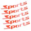 Ensure Safety and Style with Red Reflective Tape Sticker Set of 12