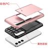 For Samsung Galaxy S24 Ultra S25 S22 Plus S23 S21 S20 FE A55 5G Wallet Cover Card Holder Slot Protective Shockproof Phone Case