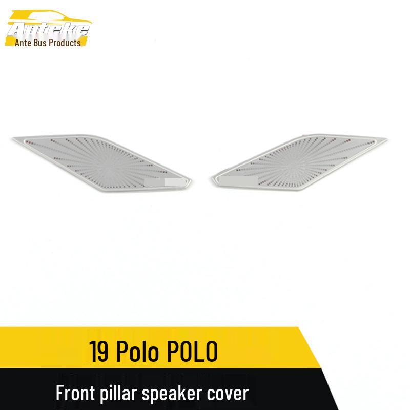 Antek Lautsprecherabdeckung Zierleiste für 2019 POLO A-Säule