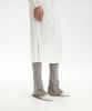 Youth Side-Slit Shirt Dress - White