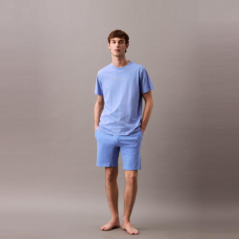 Calvin Klein SS25 T-Shirts Men's Crew Neck Moderate NM2748