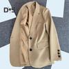 Cardigan Lady Blazer Formal Elegant Business Meeting Women Coat