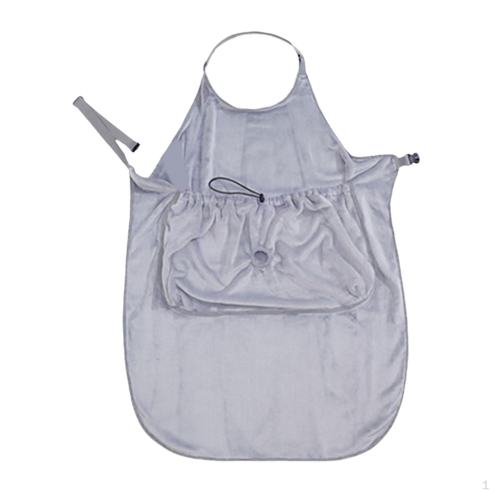 

Cat Carry Hanging Apron Carrier Adjustable Rope Pet Warm Blanket Sleeping синій