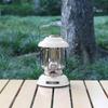 Outdoor Camping Lantern Retro Camping Lamp Multifunctional Warm Light Tent Light Rechargeable Portable Camp Light