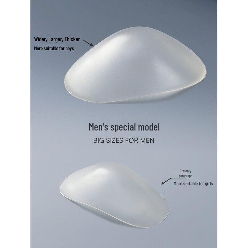 Bahaibird Men s Reusable Silicone Shoulder Pads