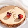 Sweet Cherry Earrings for Women Adorable Dangle Earrings Fruit Earrings Perfect Gift for Girls Charm Jewelry