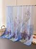 Elegant Women Chiffon Silk Scarf Beach Wrap Shawl Sweet Floral Print Sunscreen Bandanas Hijab Mujer Boho Scarve Pareo Casual New