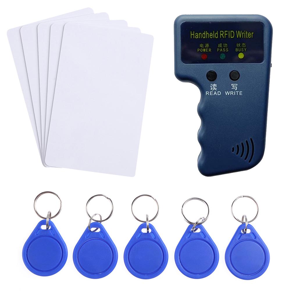 Dispozitiv portabil RFID ID EM4100 Copiator Card 125khz Cititor ID Scriitor Programator Card Control Acces Duplicator Clonator Dispozitiv de Criptare