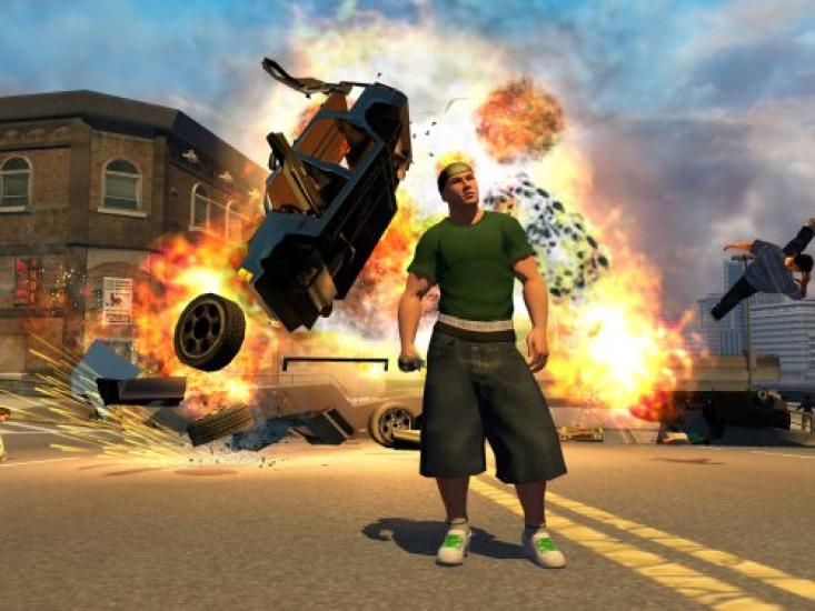 Saints Row Rating Xbox 360 [CERO "Z"] -