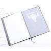 Notebook Notepad Diary Book College  Black Frosted Writing Book
