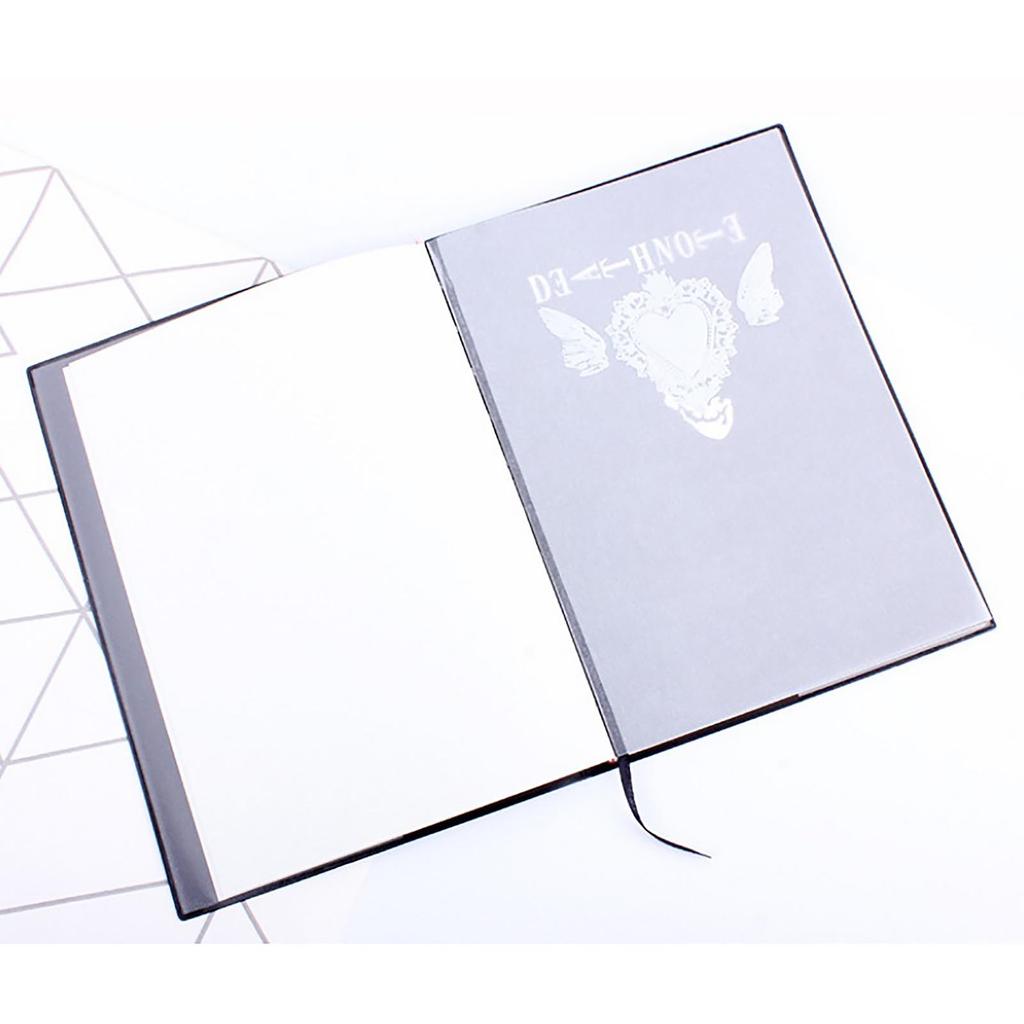 Notebook Notepad Diary Book College  Black Frosted Writing Book