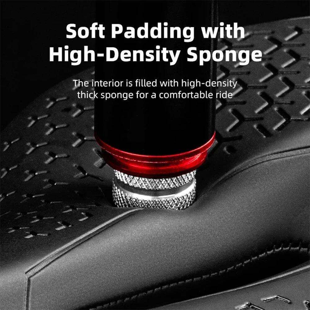 Breathable Mountain Bike Seat Saddle Soft Bicycle Seat Cushion Saddle Durable Bike Saddle