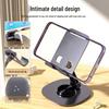 Aluminum Alloy Rotating Phone & Tablet Stand - Multifunctional, Foldable, Ideal for Live Streaming & Online Classes