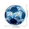 Puebla Indoor Soccer Ball Colorful All Ages Size 5 Machine Stitched PVC Competition Ready Durable High-Bounce