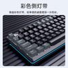 Fuller K99 Wired Mechanical Gaming Keyboard: 99-Key Universal Keyboard for Desktop, Notebook, Office, E-Sports, Internet Café.