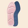 Unisex 5D Sponge Puff Sports Insoles Soft Absorption Pads Massage Insoles Arch Support Orthopedic Inserts for Running Basketball