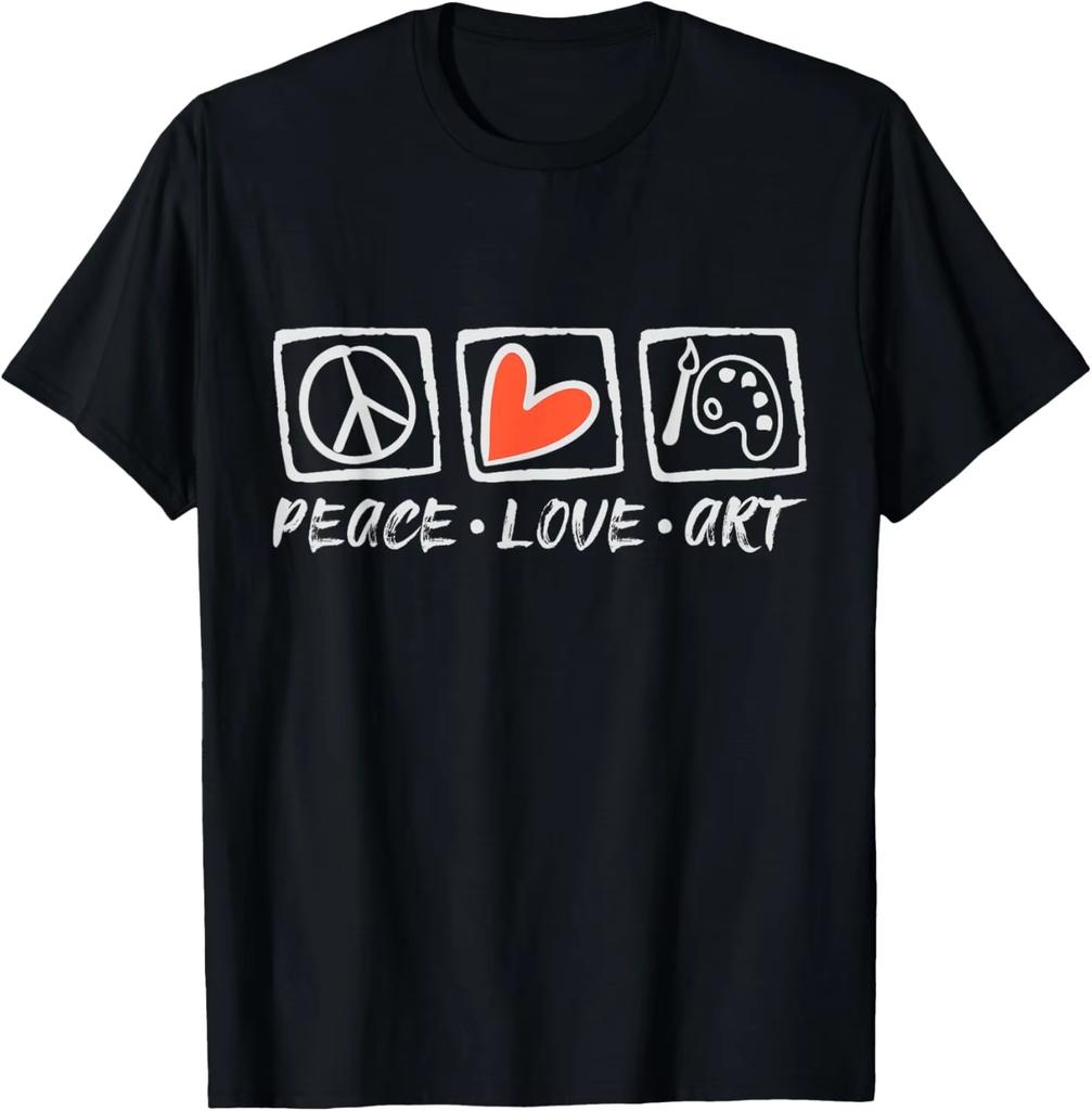 History Of Art For Teachers And Students Graphic Tshirt Funny Love Art Unisex Summer Streetwear Casual Camiseta Hombre Tops