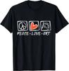 History Of Art For Teachers And Students Graphic Tshirt Funny Love Art Unisex Summer Streetwear Casual Camiseta Hombre Tops