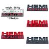 Hemi 5.7L Metal Decal for Dodge RAM 1500/2500