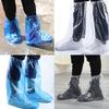 Non-Slip and Waterproof Shoe Covers Disposable Boot Durable Shoe Covers
