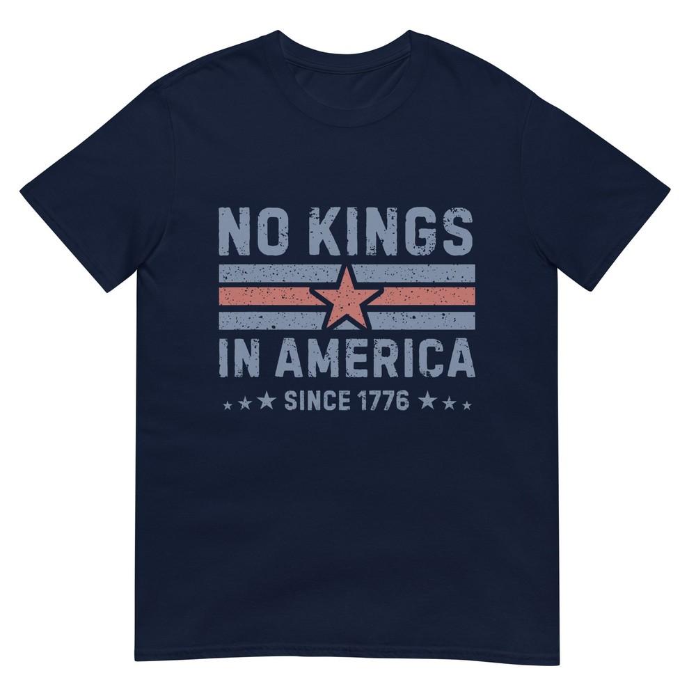 No Kings In America Since 1776 Vintage TShirt S