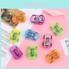 Simulation Mini Inertial Transparent Car Model Children Toy For Baby And Toddler Development