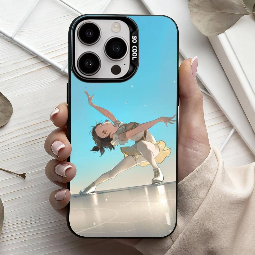 

Seinen Manga M-Medalist Phone Case For iPhone17,16,15,14,13,12,11 Plus,Pro Max Black Candy silver phone case iPhone17promax