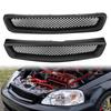 Honda Civic 1996-98 ABS Carbon Fiber Grille Modification