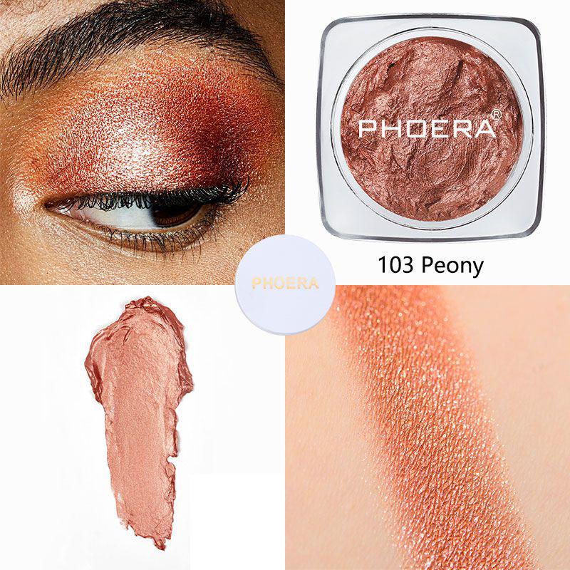 Buy 12 Color Glitter Jelly Eye Shadow Brightening High Light Eyeshadow