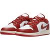 Αθλητικά παπούτσια για παιδιά Air Jordan 1 Low SE GS Dune Red Λευκό Καβούρι Ιστιοπλοϊκό FJ3465-160