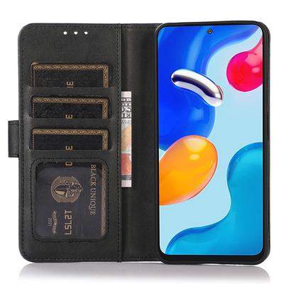 For Motorola Moto G75 5G Case Cowhide Texture Leather Wallet Phone Cover with Stand
