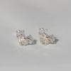 925 Silver Daviel Ribbon Earrings W