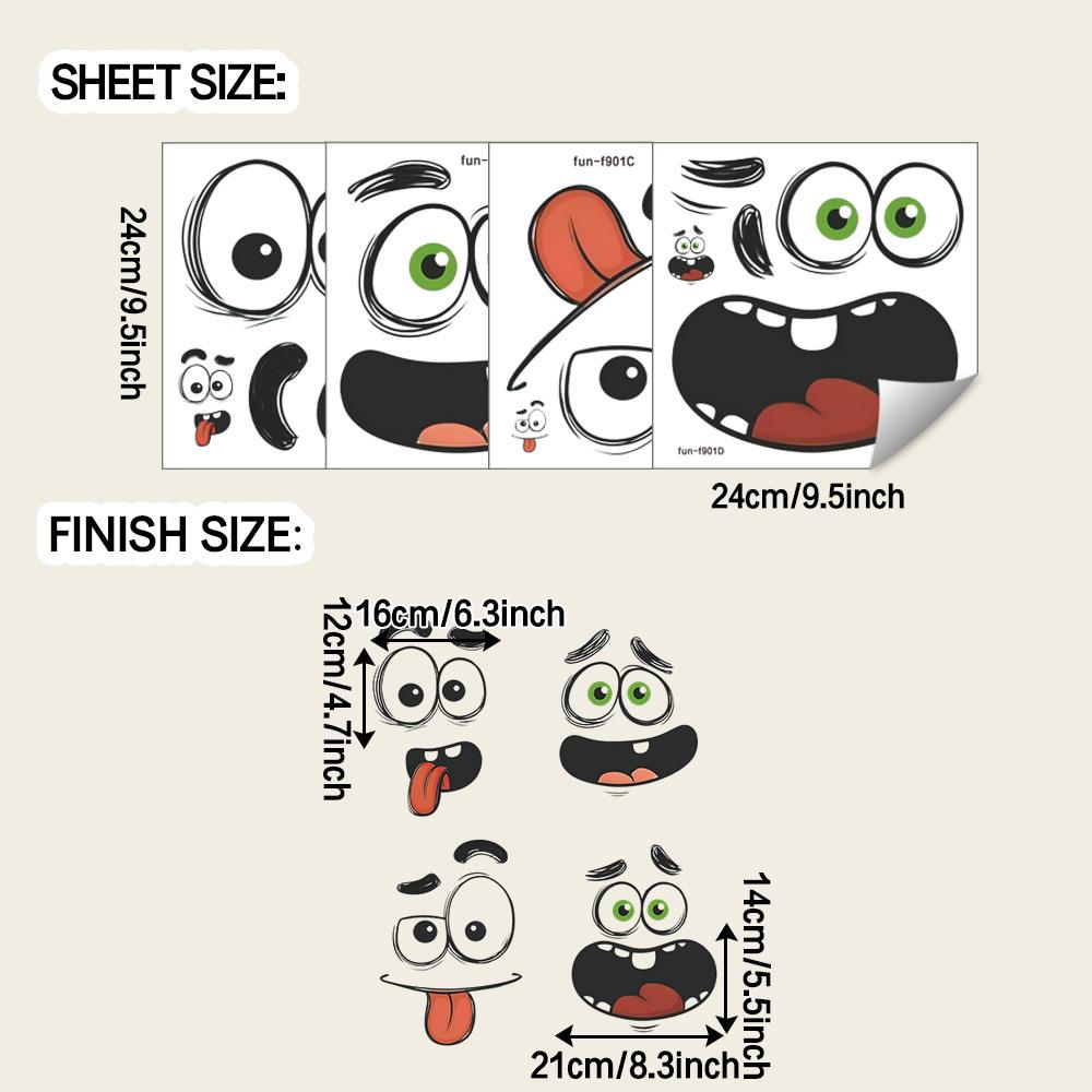 

Креативные и забавные стикеры-выражения для украшения ванной комнаты и дома