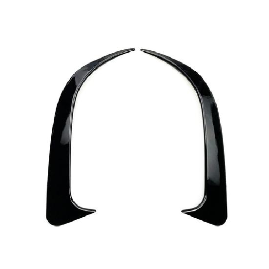 GlossyBlack Rear Bumper Splitters F Lip For Mercedes CLA W117 CLA200 CLA45