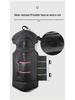 Windproof & Coldproof Electric Motorcycle Knee Pads - Warm, Rainproof, Adjustable, Unisex PU Leg Warmers for Winter Riding