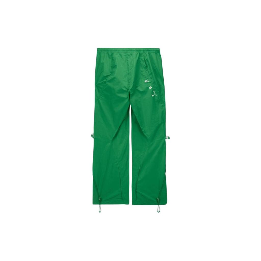 Nike X Off-White Trousers Kelly Green Unisex Bottoms DV4453-389