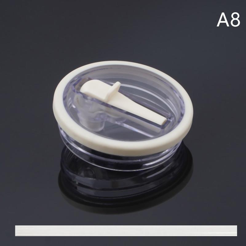 Náhradní víko 40 oz odklápěcí slámkové víčko vhodné pro pohárek nepropustný proti rozstřiku odolný proti rozstřiku Horní výměnný kryt pohárku pro opakované použití