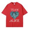 Movie Twilight Team Alice Cullen Graphic T Shirts Robert Pattinson Funny Meme Tshirt Unisex Wounisex Fashion Vintage Oversized Tshirt