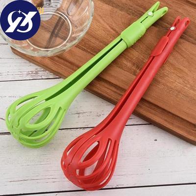 3 in 1 Hitze Spaghetti Nudeln Clip Schneebesen Salat Mixer Lebensmittel Tong