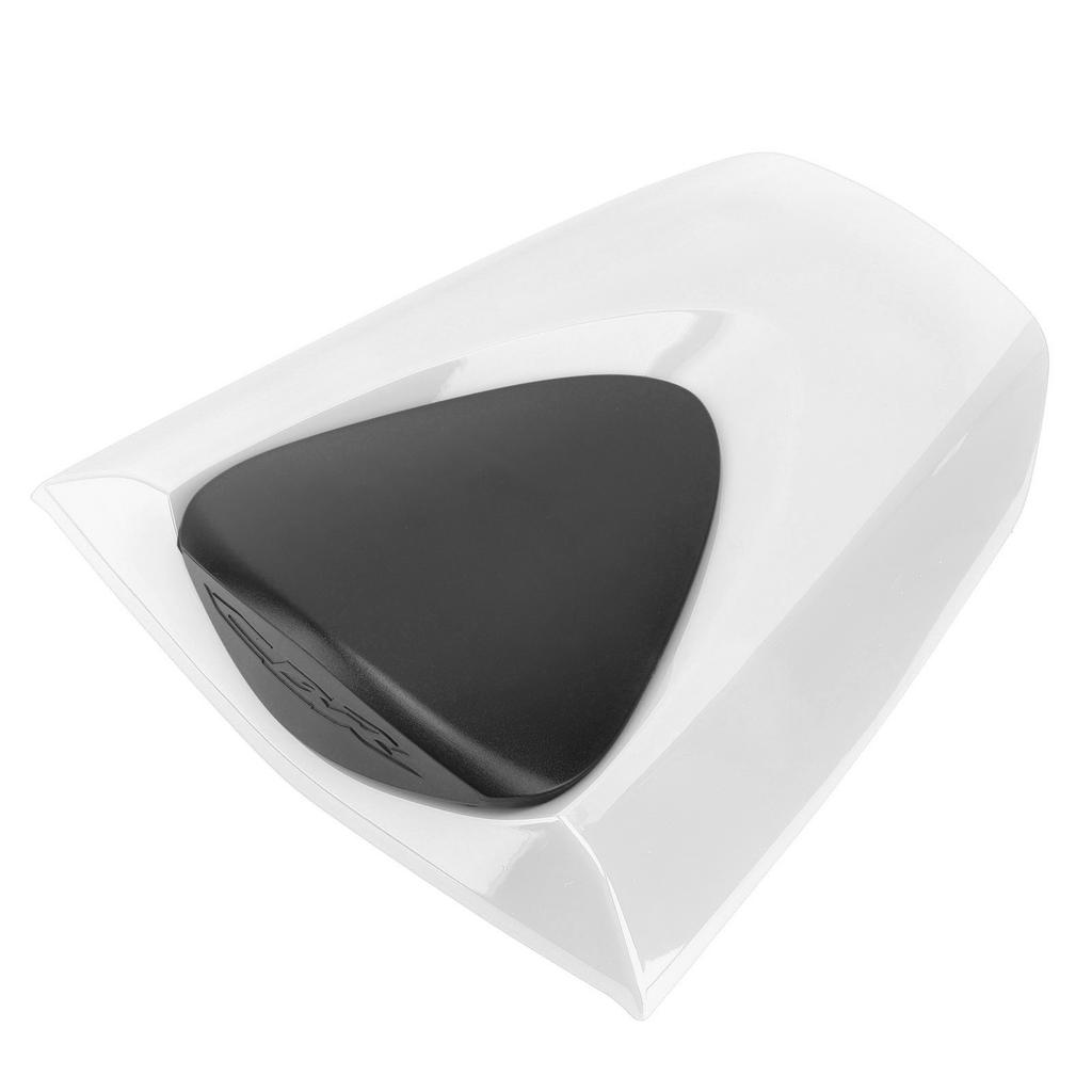 Kryt zadního sedadla Motocykl Pillion Kryt kapotáže Náhrada za CBR600RR 2007?Bílá 2019