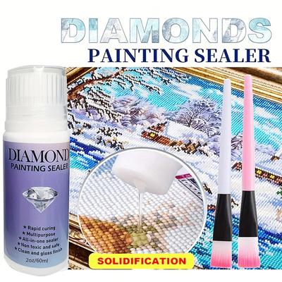 Versiegelung für Diamantmalerei mit großer Kapazität, 5D-Diamantmalerei-Kunstversiegelung für Diamantmalerei-Puzzles