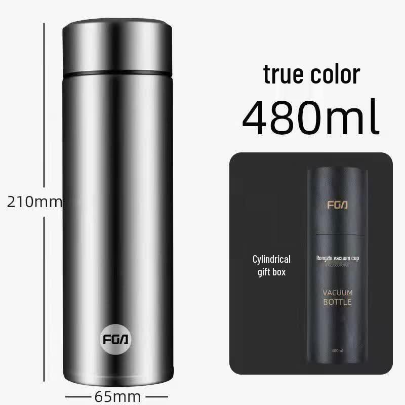 FUGUANG Rongzhi Stainless Steel Vacuum Cup натуральный серебристый