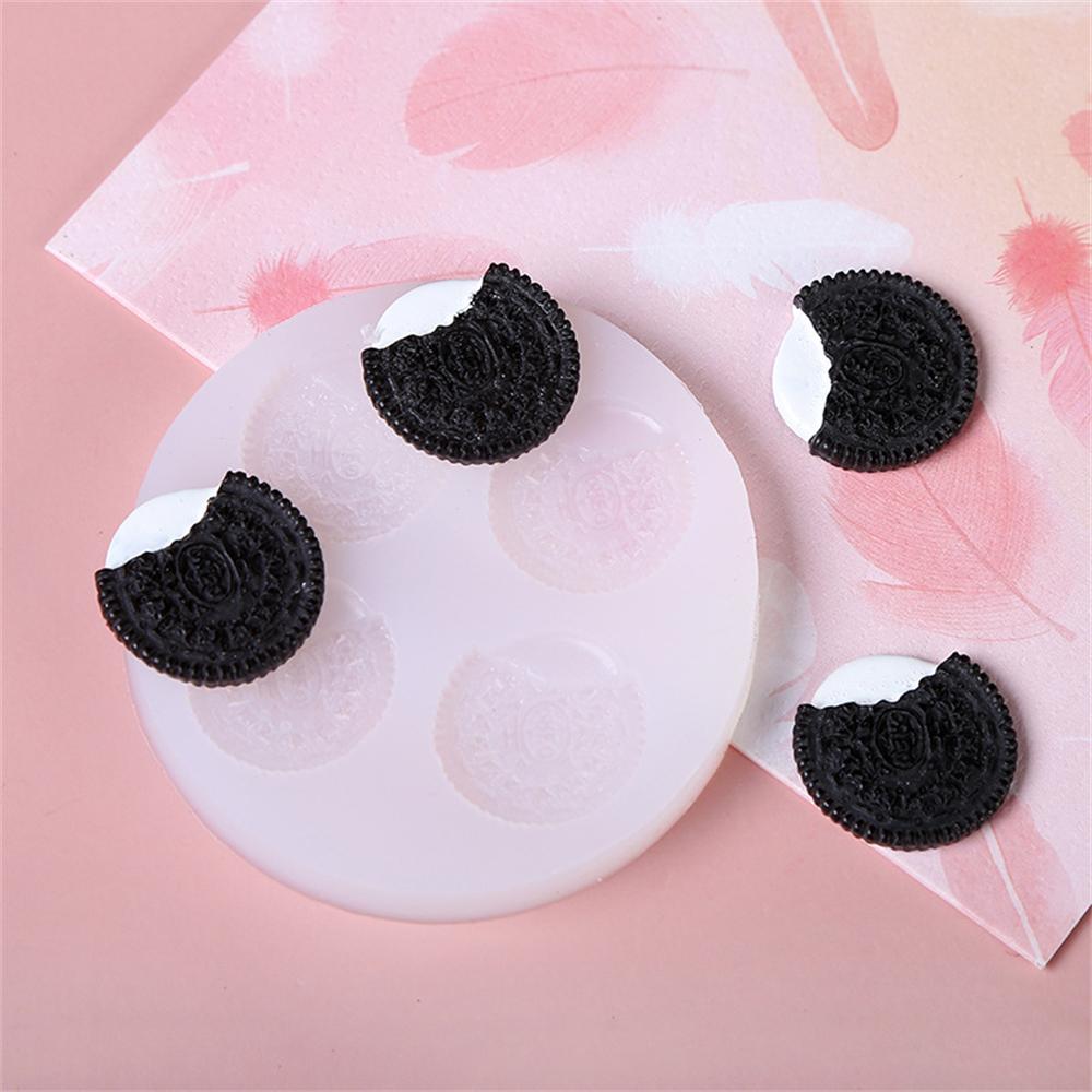 2026 Mini Koekjesvorm DIY Taart Model Gereedschap Mousse Taart Decoreren Kaarsvorm Keuken Bakbenodigdheden Siliconen Vormen