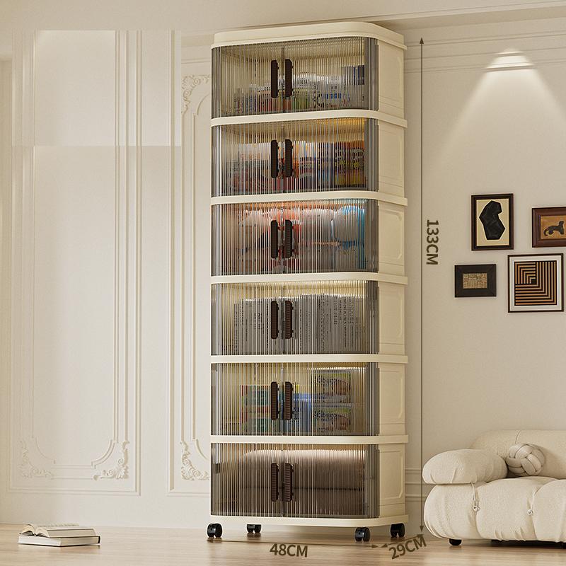 

Складной шкаф для хранения, ящик для хранения, многослойный гардероб, многослойный шкаф для хранения одежды, складной прозрачный шкаф для хранения 6 layers