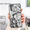 A-Attack On T-Titan Anime Soft Phone Case for Samsung A17 A37 A57 A16 A26 A36 A56 A15 A25 A35 A55 A14 A24 A34 A54 A13 A23 A33 A5