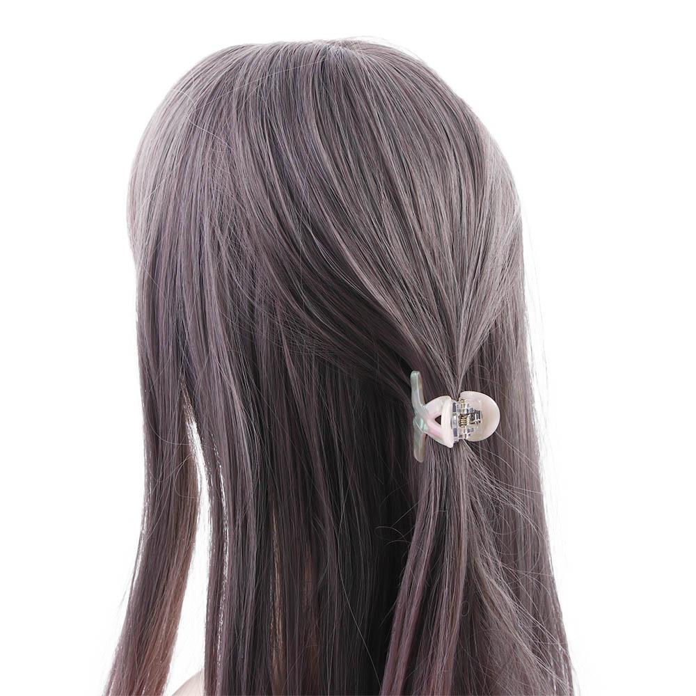 Acetate Hair Catch Clip Women Hair Accessories Cute Hairpin Korean Style Barrette Small Hair Claw