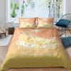 Cute Cartoon (Pom Pom Purin) Printed Bedding Set, Duvet Cover 1, Pillowcase 2, Adult and Children's Bedding Set, Luxury Gift