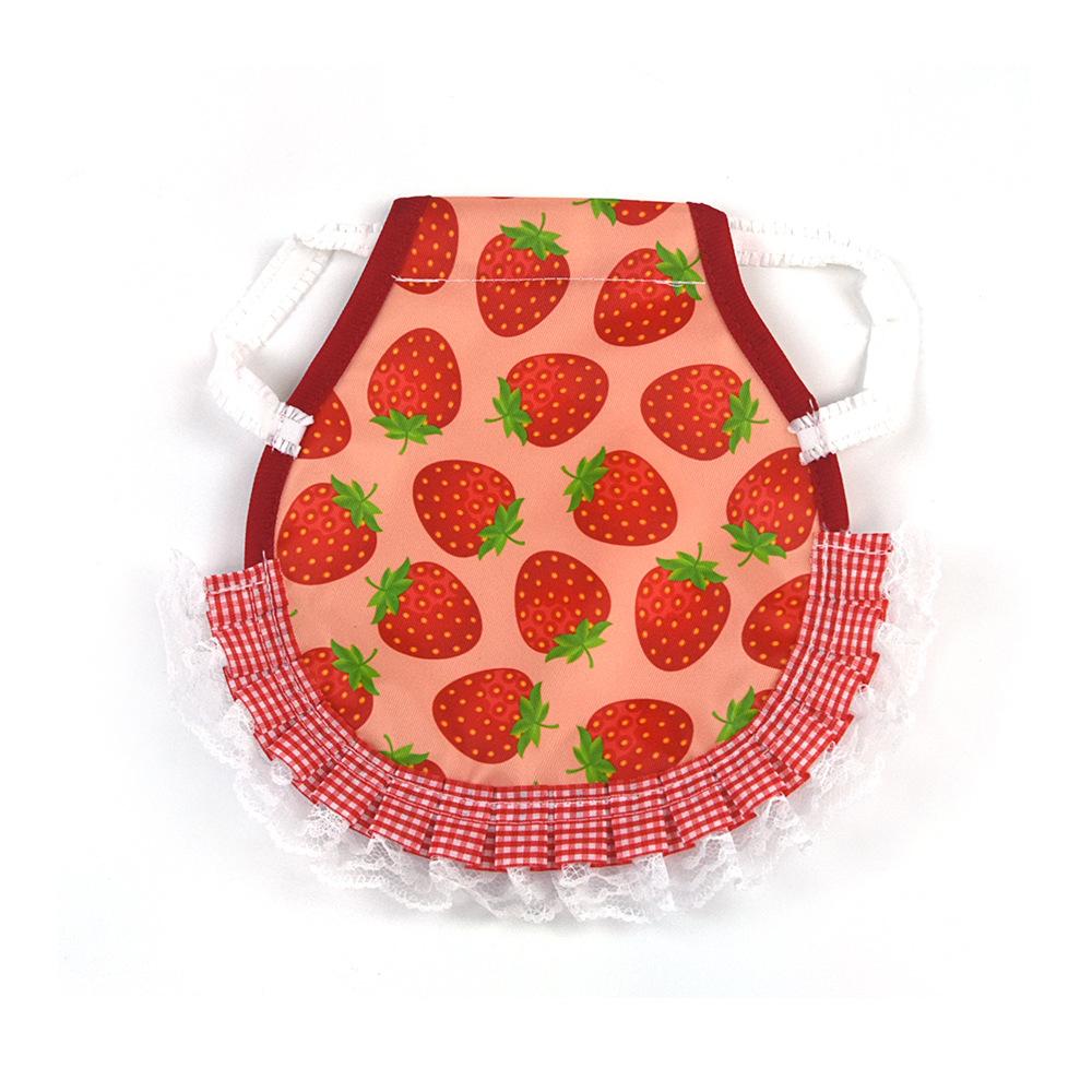 Pet Products Pet Chicken Vest Elastic Lace Clothes Chest Back