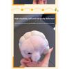 Children's Cotton Slippers, Cute Rabbits for Winter Girls, Warm and Fluffy Fur for Small and Medium-sized Children, Anti Slip Baby Home Shoes for Boys